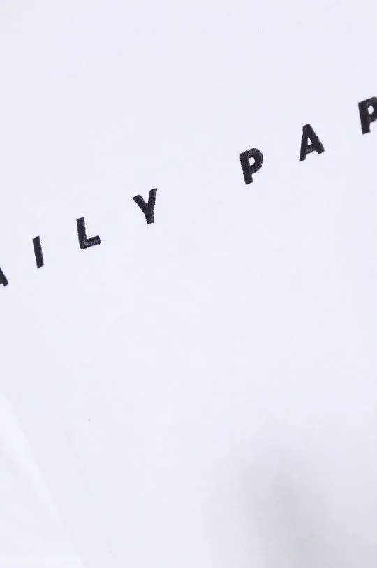 Daily Paper cotton t-shirt Alias Tee men’s white color 2021183