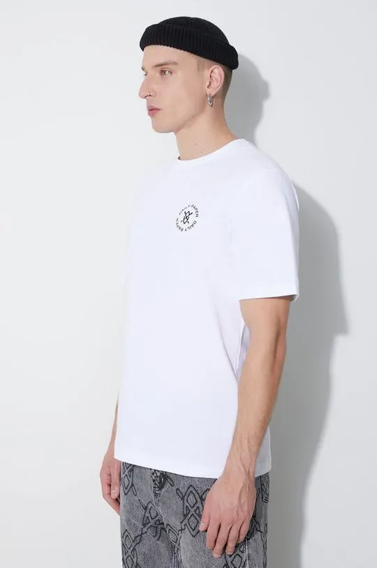 Daily Paper cotton t-shirt Circle men’s white color 1000112