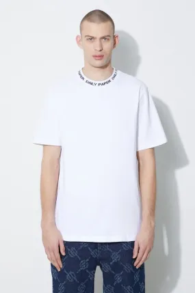 Daily Paper cotton t-shirt Erib Tee men’s white color 2109142