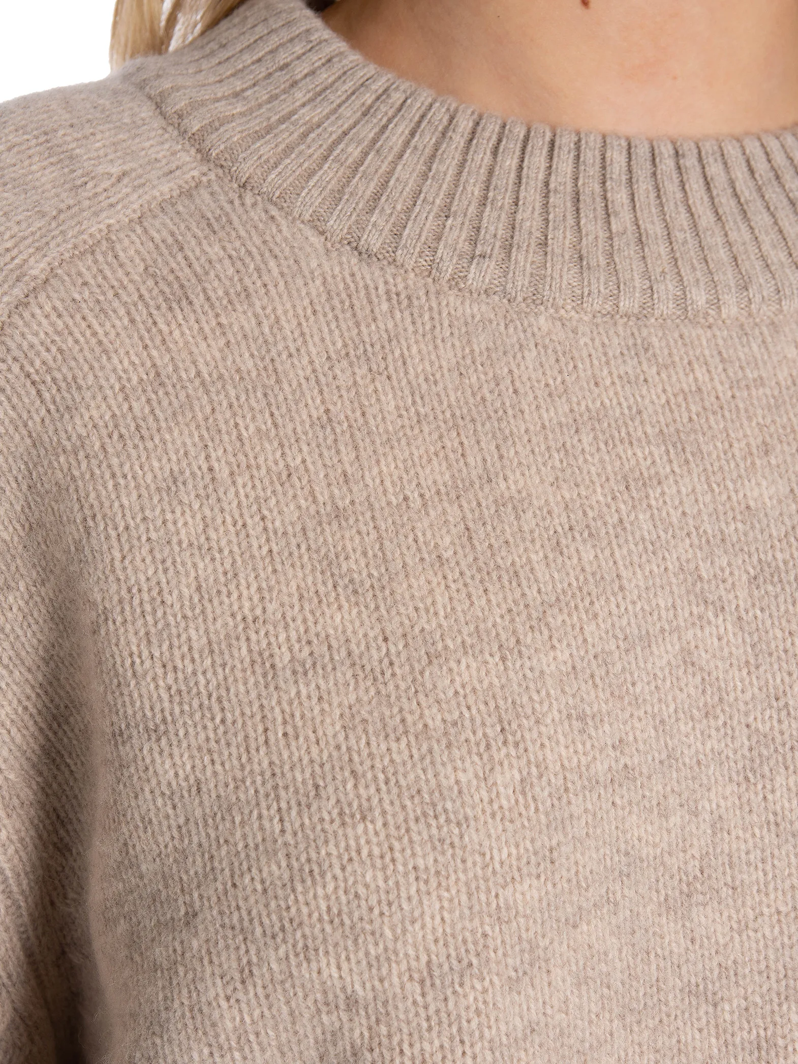 DAY SWEATER THEO BEIGE MELANGE