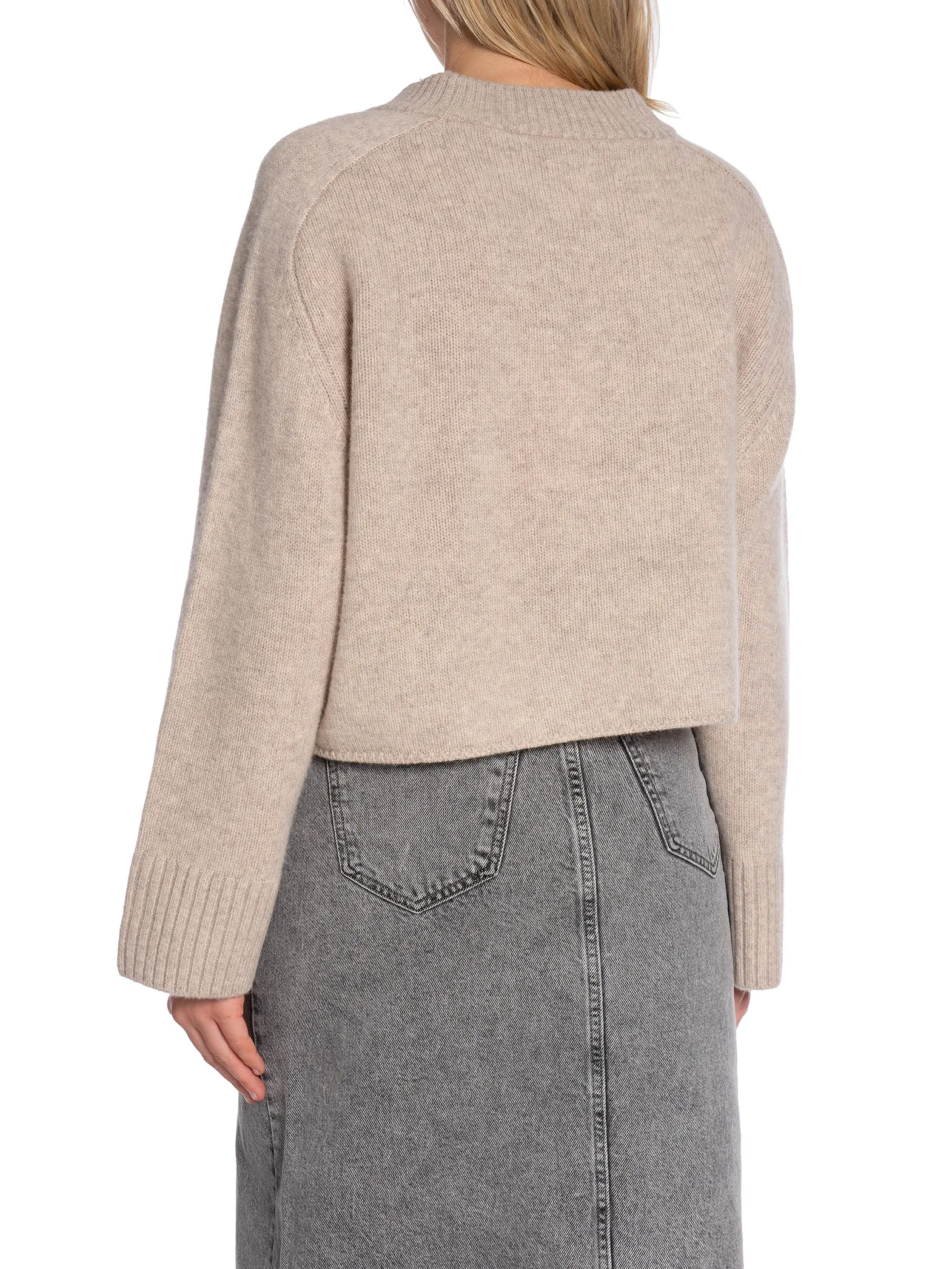 DAY SWEATER THEO BEIGE MELANGE