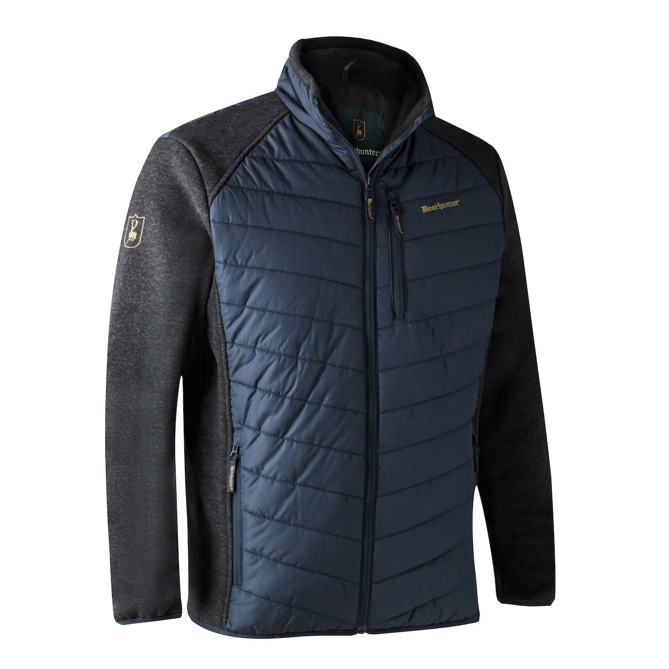 Deerhunter Moor Padded Jacket with Knit