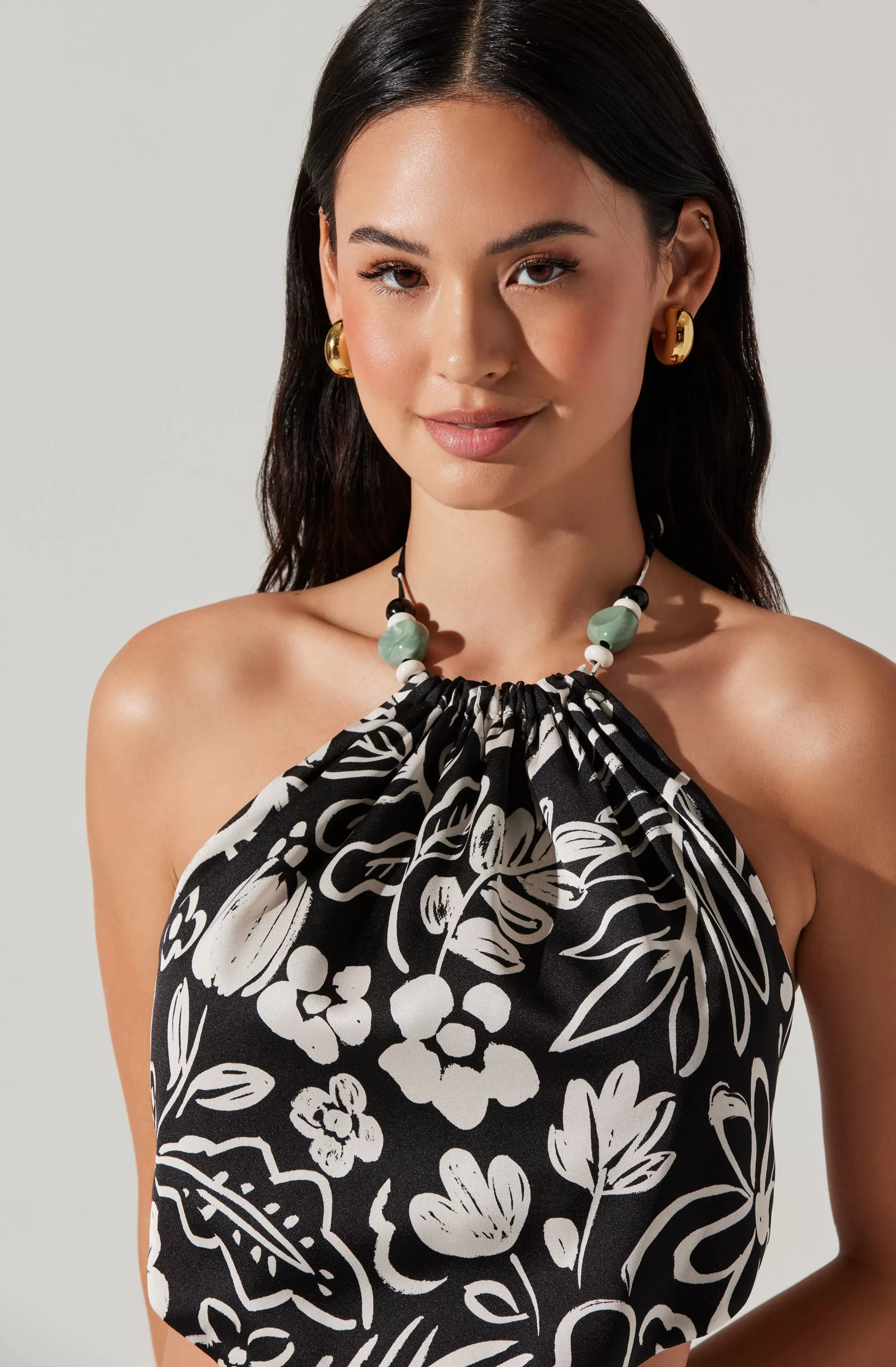 Domenica Handkerchief Floral Top