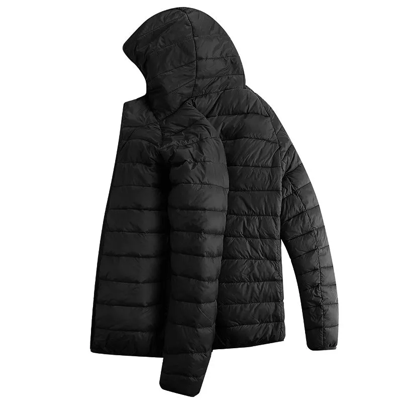 Down padded jacket men's