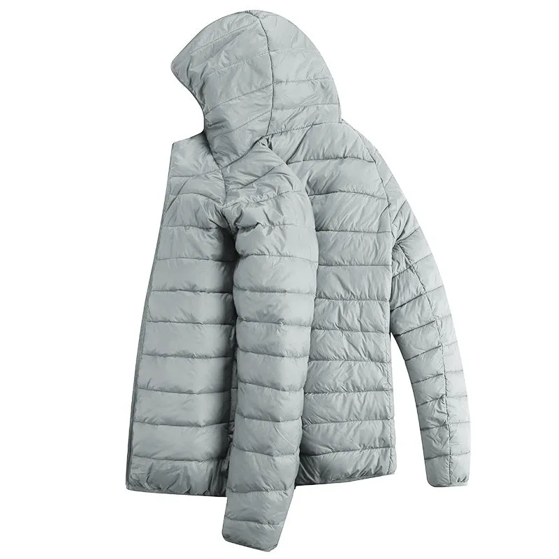 Down padded jacket men's