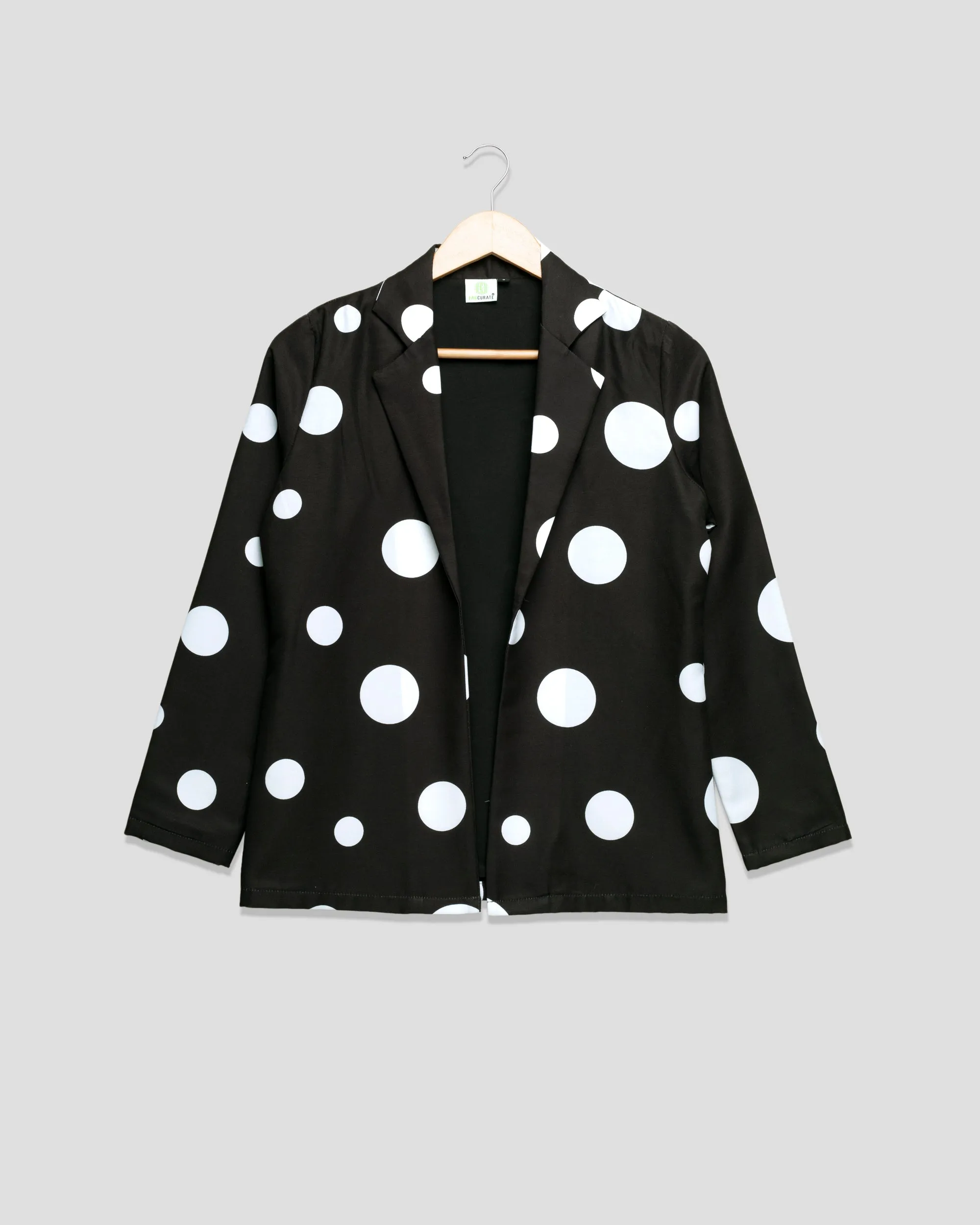 Fabcurate Fashion's High-On-Trend Polka Dots Jacket