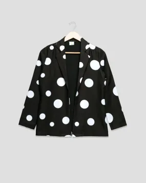 Fabcurate Fashion's High-On-Trend Polka Dots Jacket