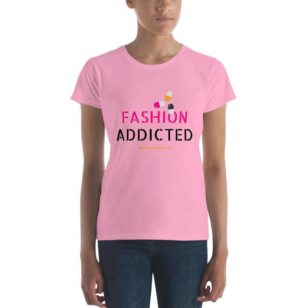 Fashion Addicted Women's short sleeve t-shirt