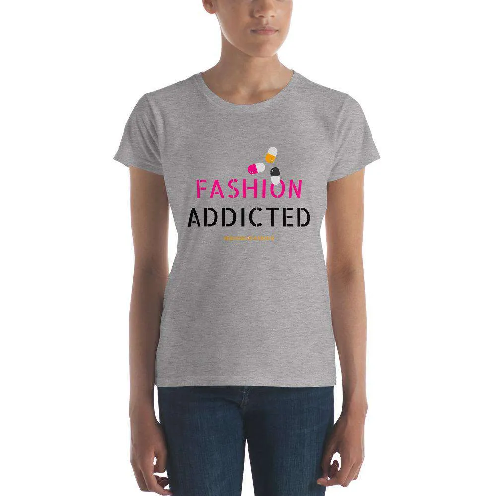 Fashion Addicted Women's short sleeve t-shirt