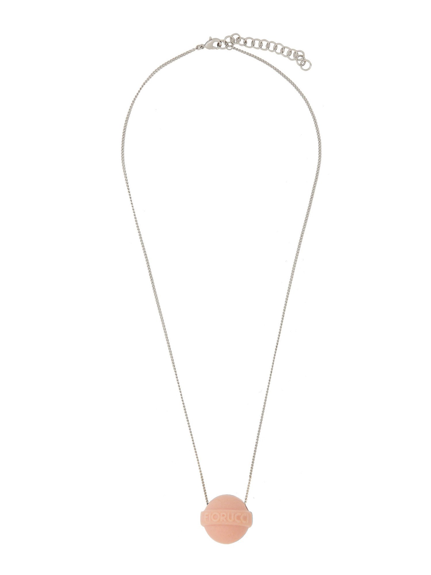 FIORUCCI    NECKLACE WITH THIN CHAIN WITH RESIN LOLLIPOP