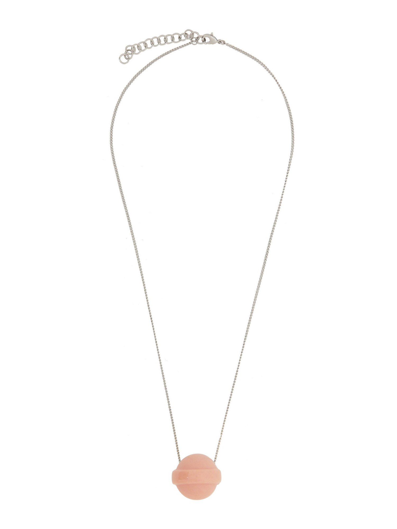 FIORUCCI    NECKLACE WITH THIN CHAIN WITH RESIN LOLLIPOP