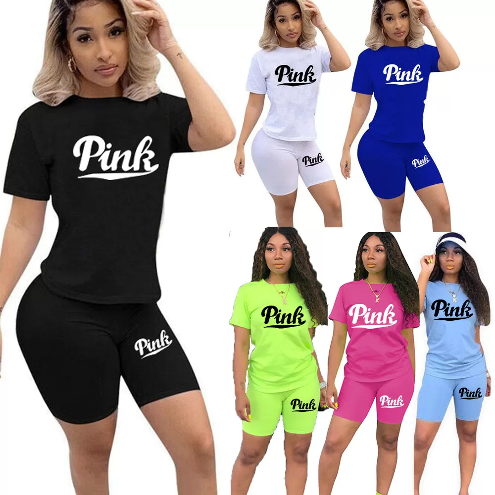 Fitness Tracksuits with Shorts and Top Blouse Outfits Sweatshirt Female 4X