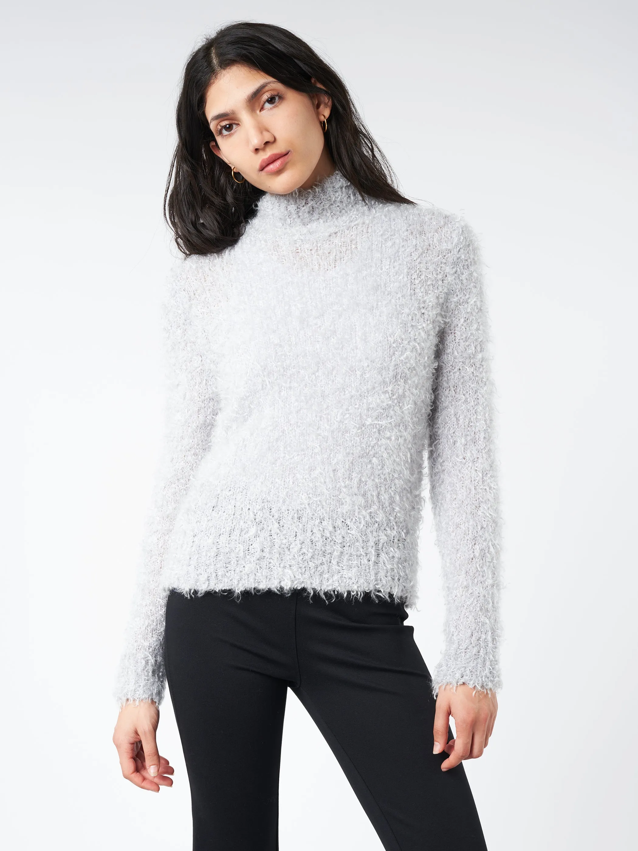 Fluffy Sweater