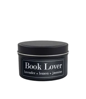 Fly Paper Products - Book Lover Lavender + Cotton 4oz Soy Candle