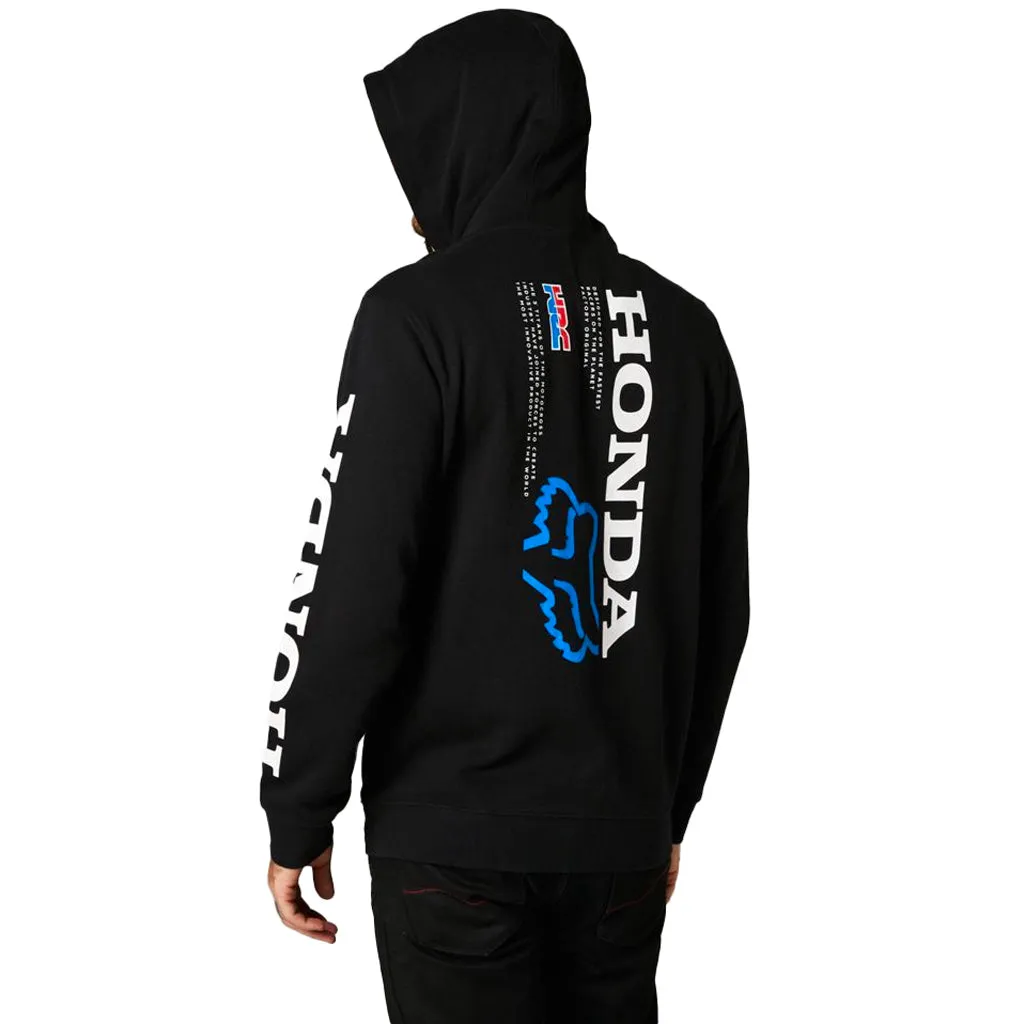 Fox - Honda X Fox Black Zip Hoody