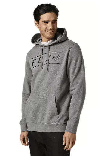 Fox Pinnacle Pullover Hoody Heather Graphite