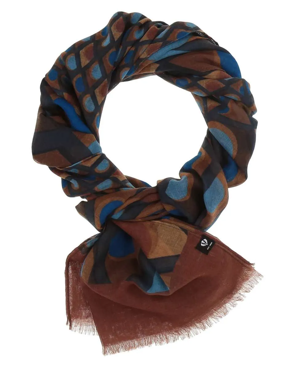 Fraas Geo Diamond ECO Scarf