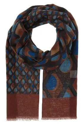 Fraas Geo Diamond ECO Scarf