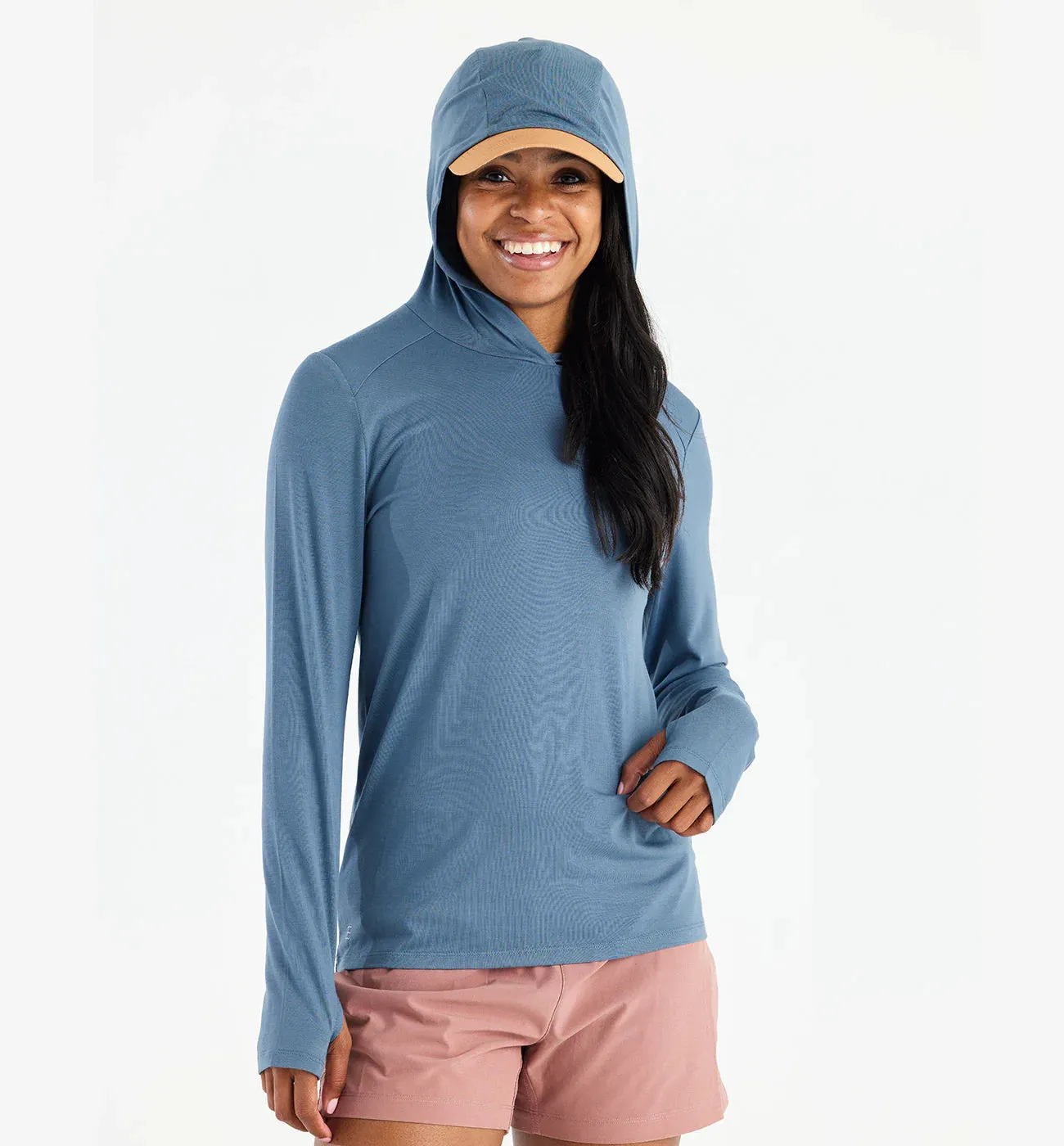 Free Fly Women's Bamboo Shade Hoody II