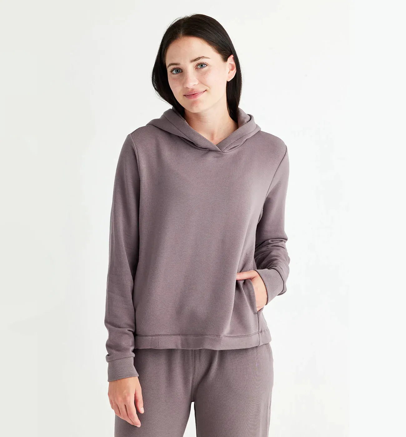 Free Fly Women's Bamboo Thermal Fleece Hoody