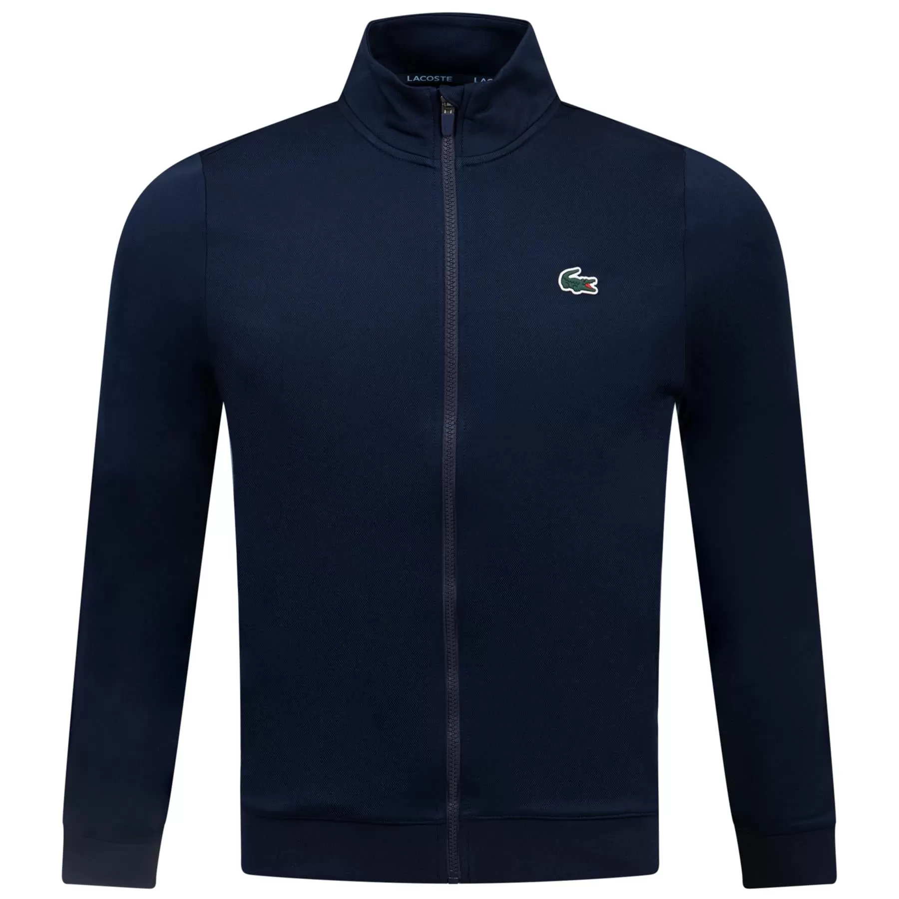 Full Zip Ripstop Classic Fit Recycled Polyester Mid Layer Navy - AW23