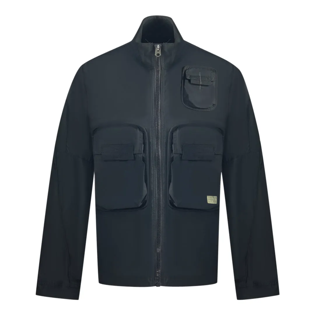 G-Star Bound Pocket Track Black Bomber Jacket