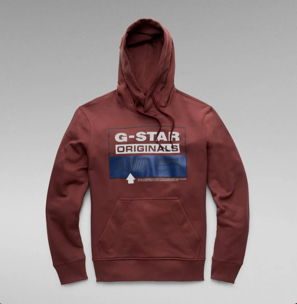 G-Star ORIGINALS HOODY SW / Men’s -PACCIO