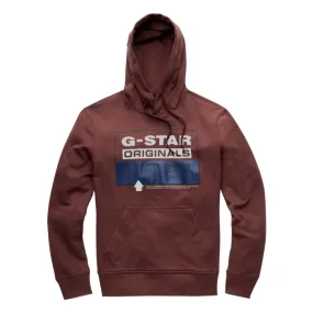 G-Star ORIGINALS HOODY SW / Men’s -PACCIO