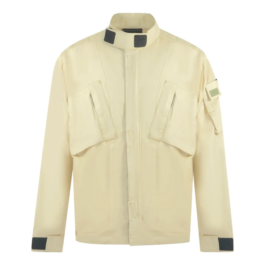 G-Star Sporty Slanted Pocket Khaki Jacket