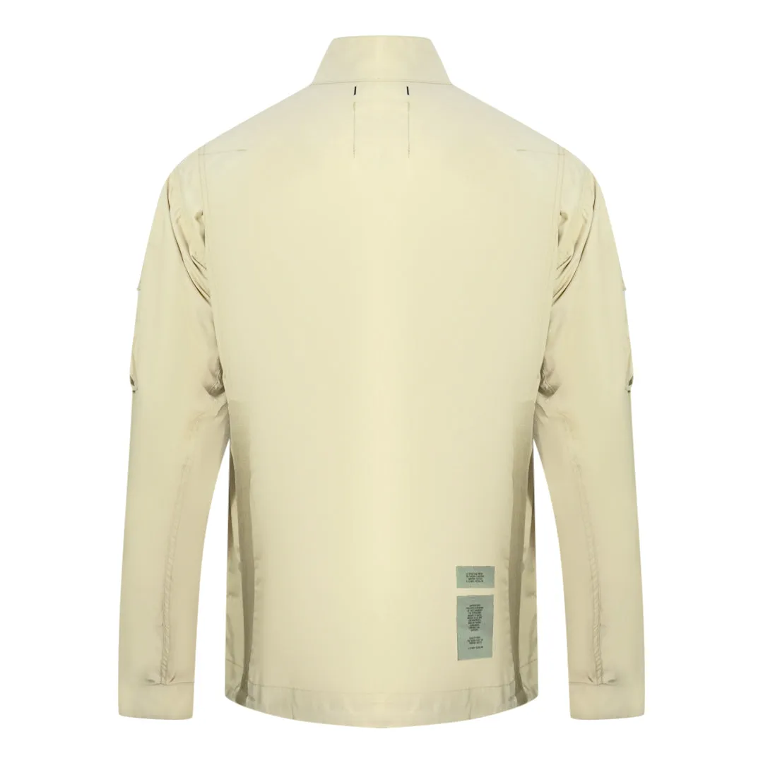 G-Star Sporty Slanted Pocket Khaki Jacket