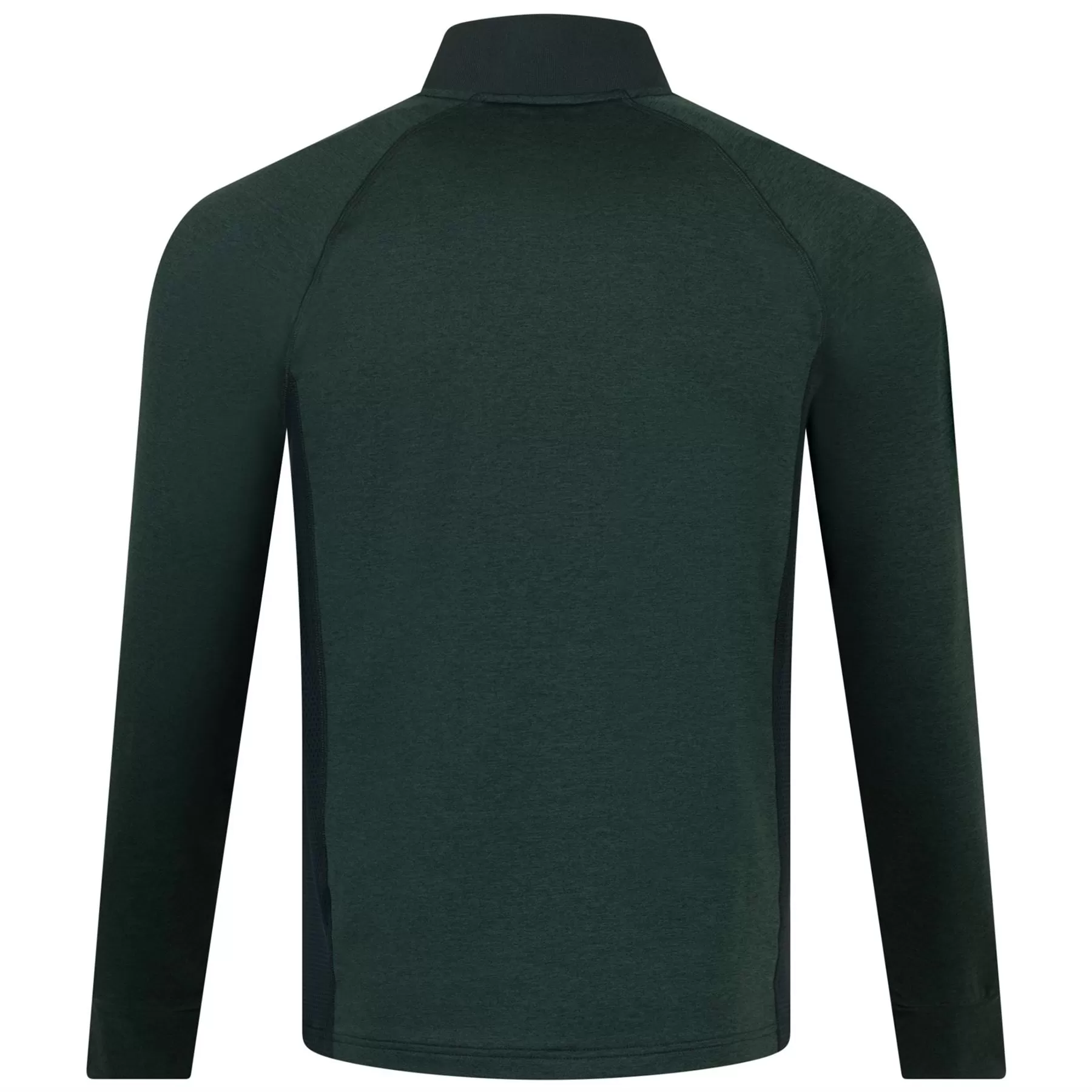 Golf Crew Neck Stretch Polyester Regular Fit Mid Layer Green - AW23