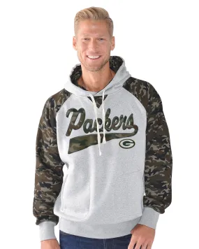 Green Bay Packers Rush Camo Printed Hoody