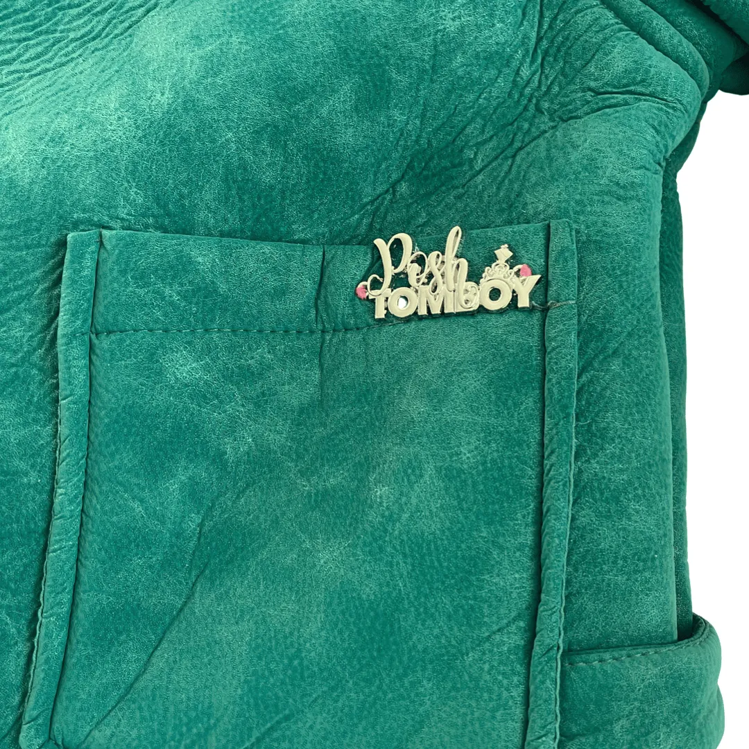 Green Tea Mochi Faux Shearling Coat