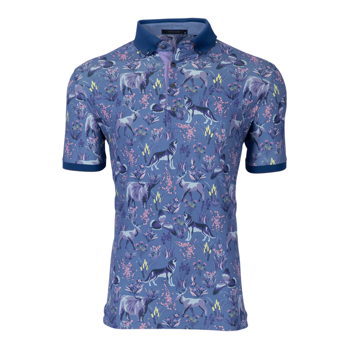 GREYSON Grazing Fauna Polo