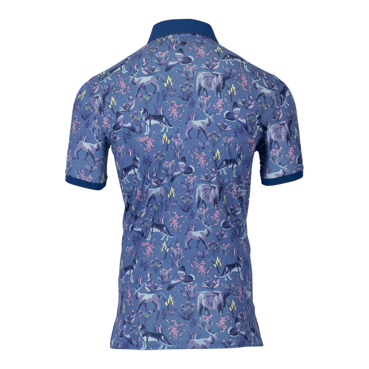 GREYSON Grazing Fauna Polo