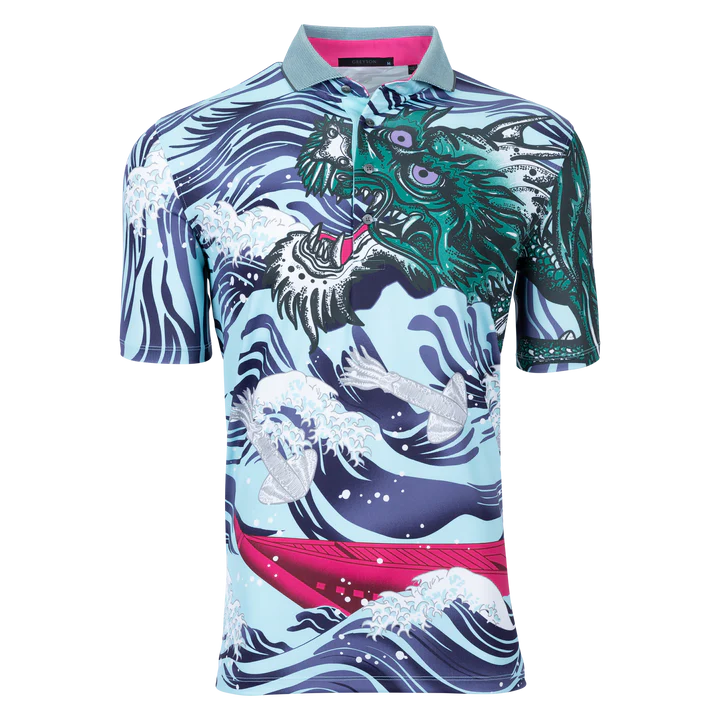 GREYSON Mythical Sea Polo