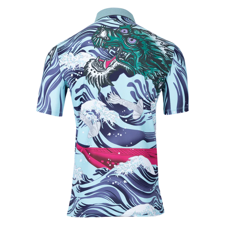 GREYSON Mythical Sea Polo