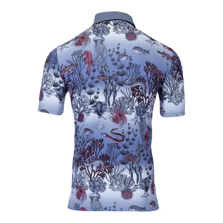 GREYSON Poison Coral Polo