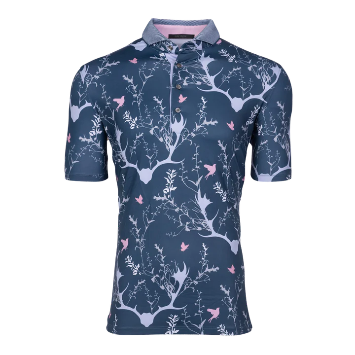 GREYSON Reindeer Games Polo