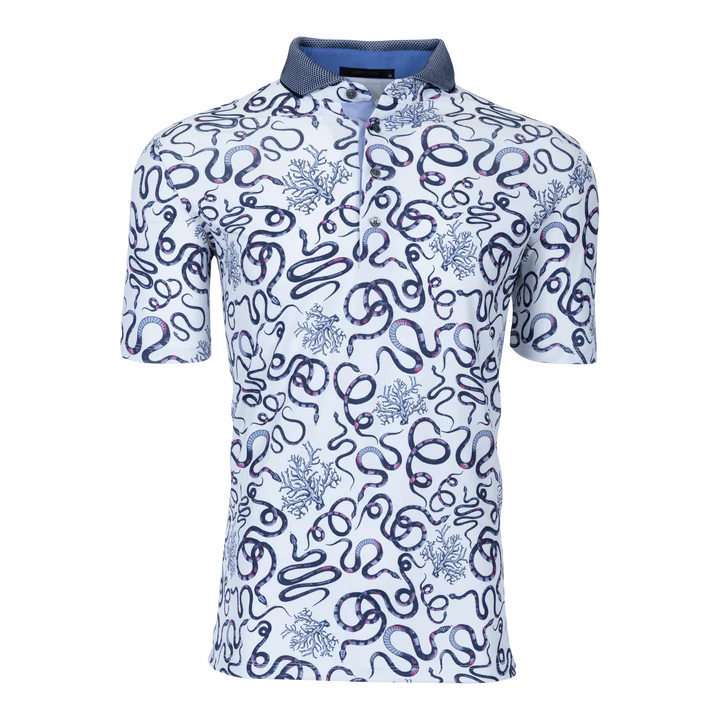 GREYSON Sea Snakes Polo