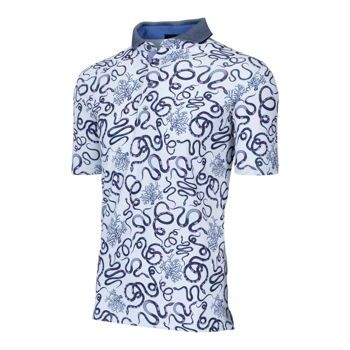 GREYSON Sea Snakes Polo