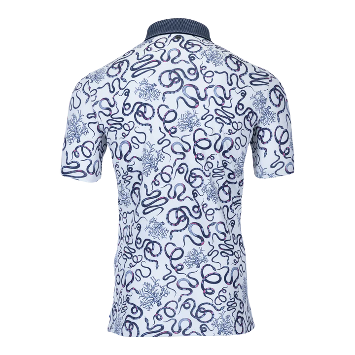 GREYSON Sea Snakes Polo