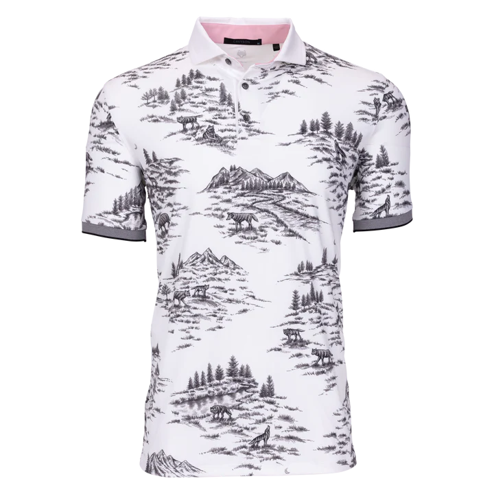 GREYSON Wolf Toile Polo