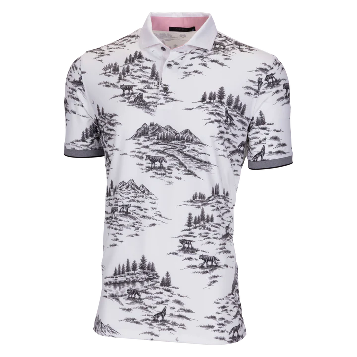 GREYSON Wolf Toile Polo