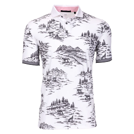 GREYSON Wolf Toile Polo