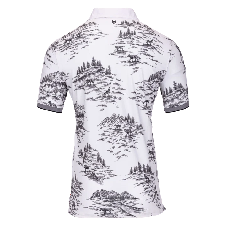 GREYSON Wolf Toile Polo