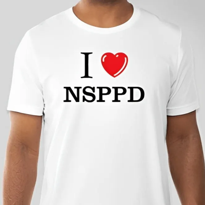 I Love NSPPD Unisex T-shirt Inspired by NSPPD Morning Prayers