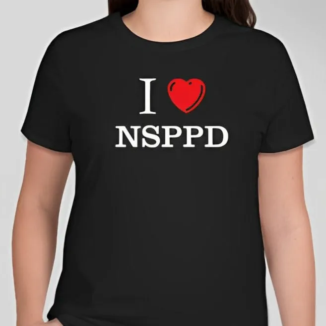 I Love NSPPD Unisex T-shirt Inspired by NSPPD Morning Prayers