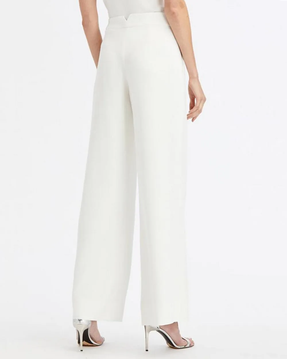 Ivory Wide Leg Pant