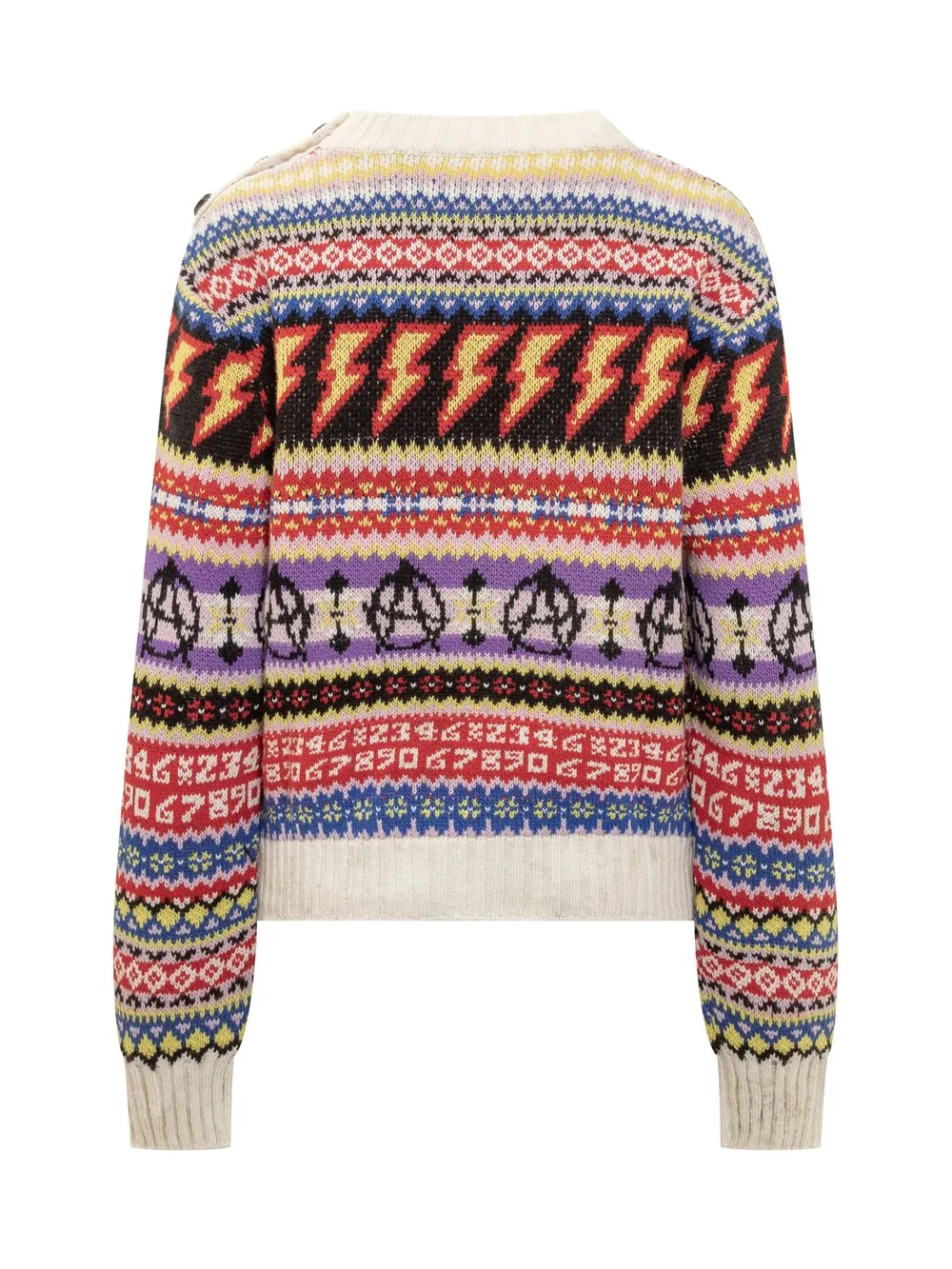 Jacquard Sweater